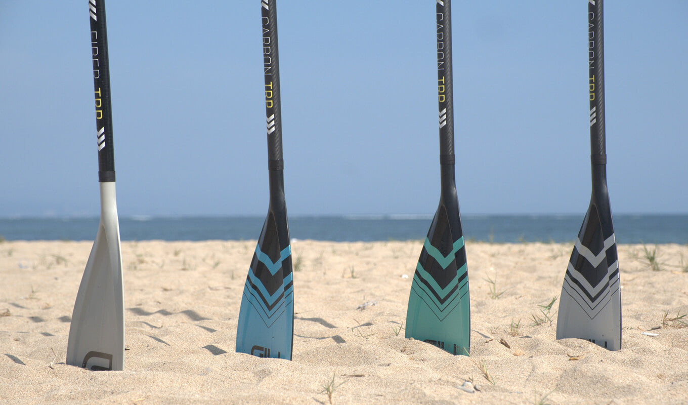 Properly sizing your SUP paddles