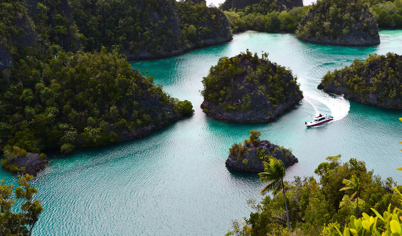 Bali Kayaking Destinations Raja Ampat