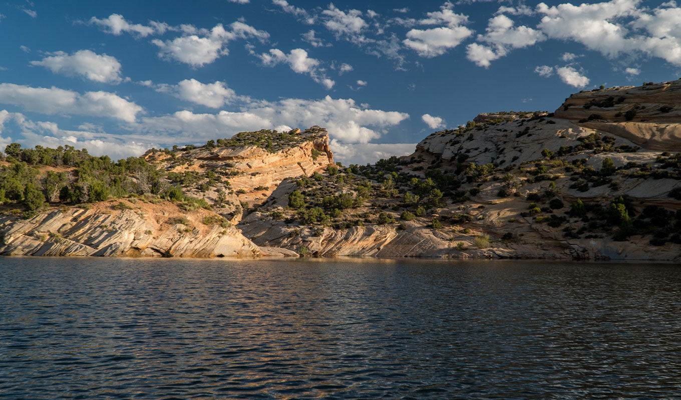 Unforgettable Kayaking Destinations in Utah - Red Fleet Reservoir