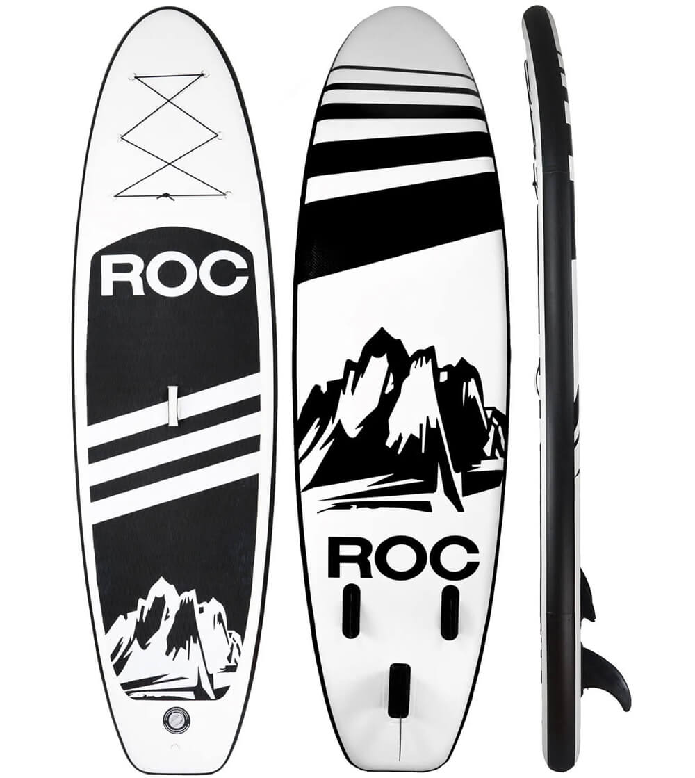 Black and white ROC explorer iSUP