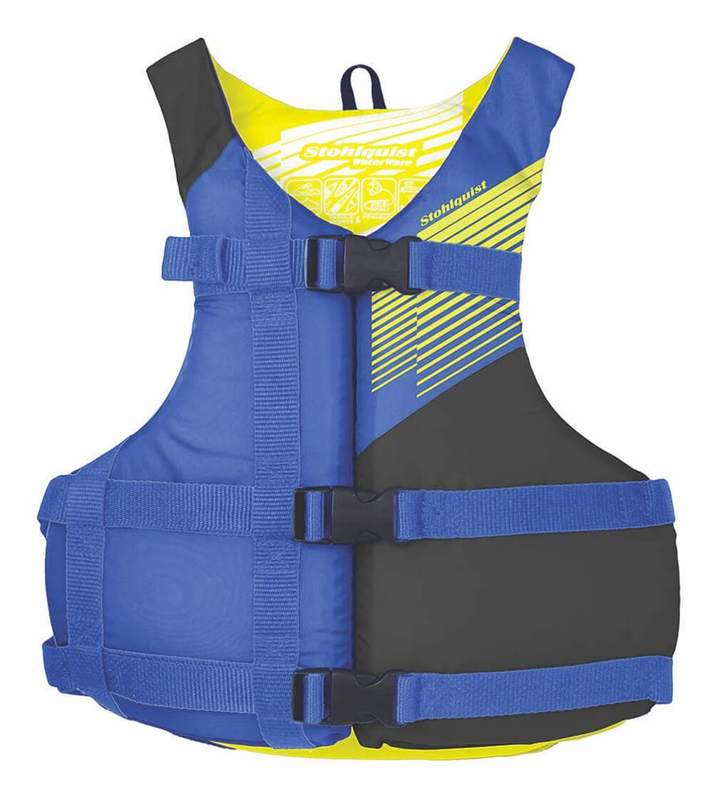 Stohlquist Fit lightweight life jacket