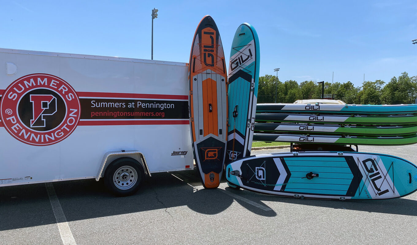 GILI inflatable paddle boards