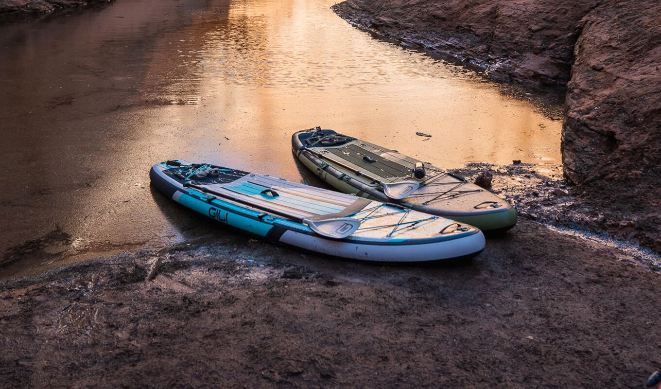 GILI inflatable paddle boards