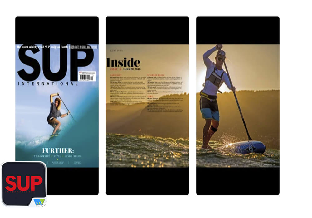 SUP International App for SUP