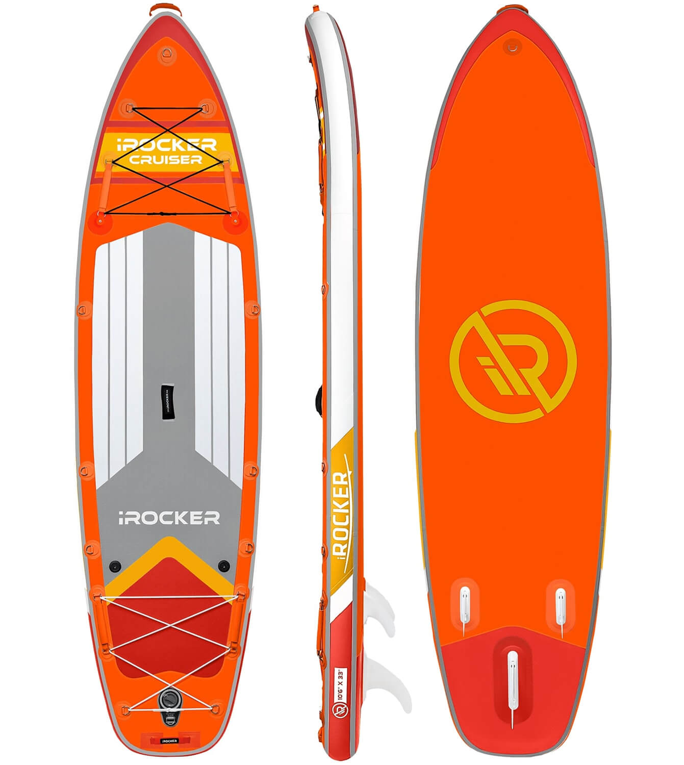 iRocker 10'6 Cruiser SUP Board