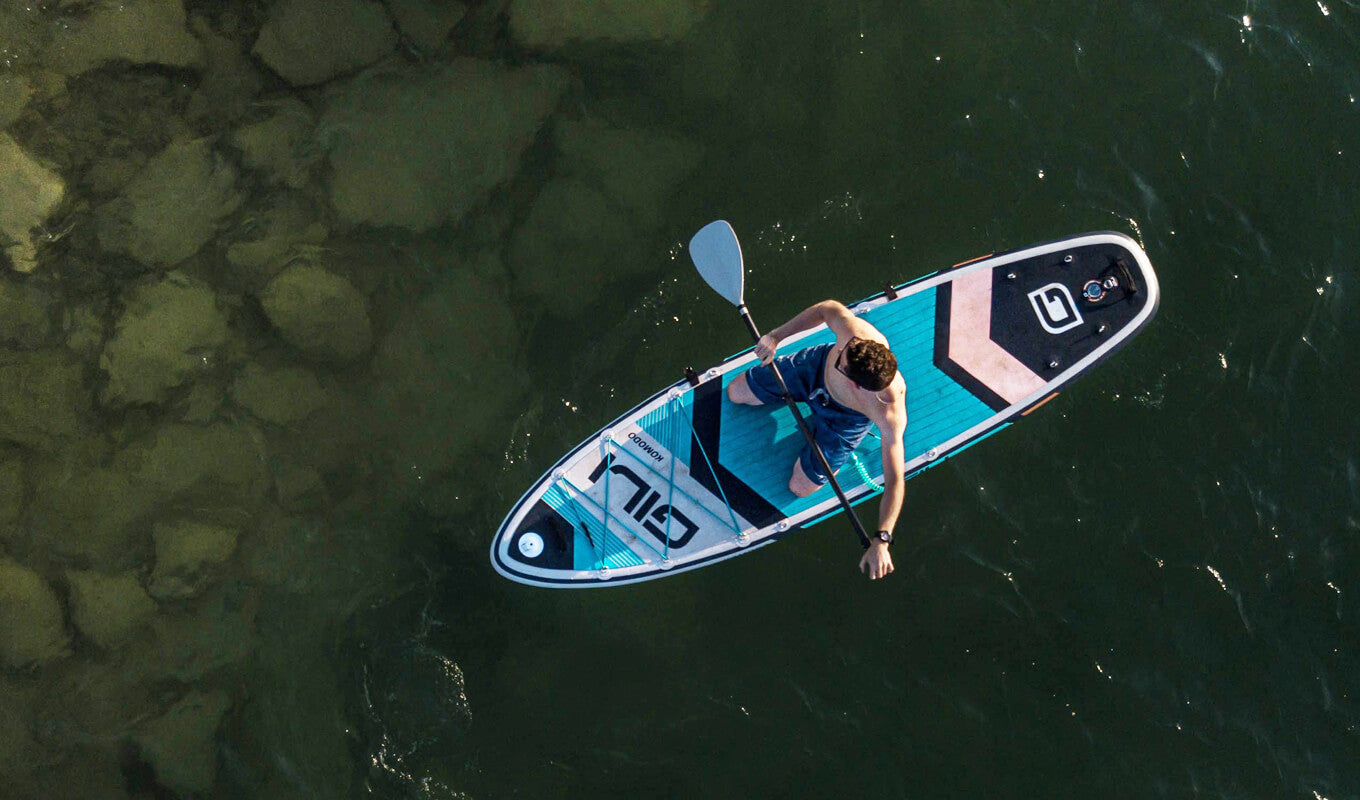 Factors to consider of the right SUP paddle size