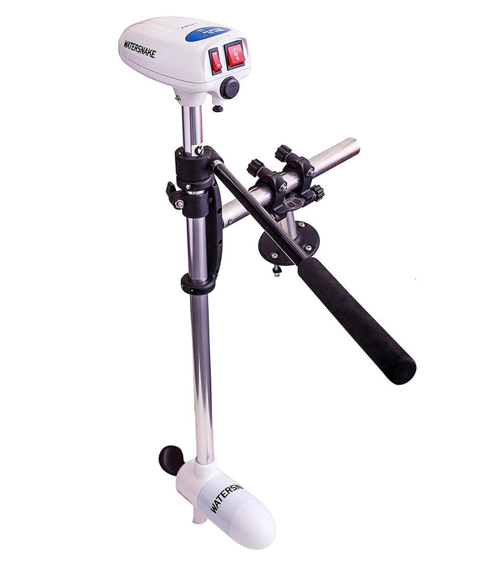 18 Pound Thrust 12v Electric Saltwater Trolling Motor with Kayak Bracket