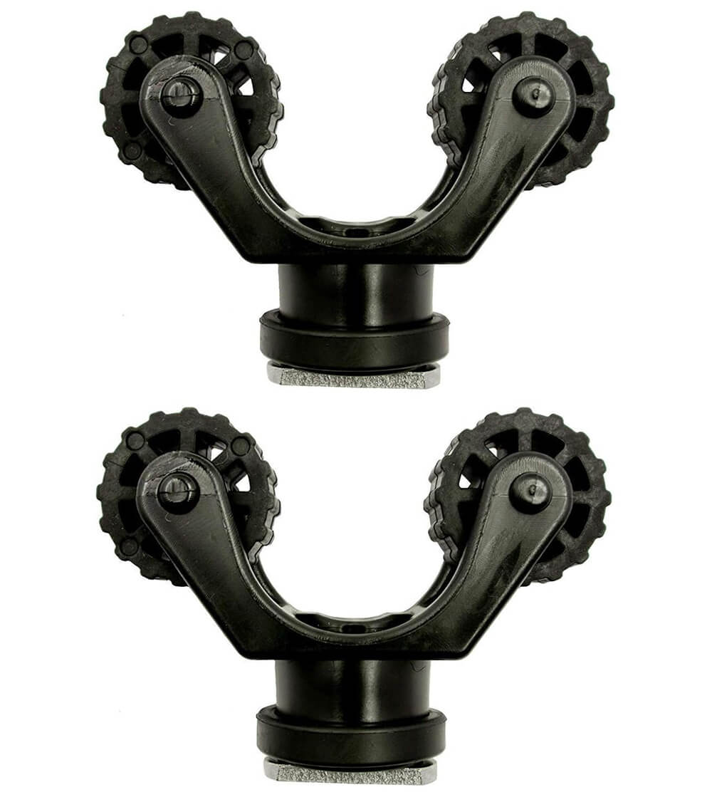 YakAttack Track Mount Roto Grip Paddle Holder Black