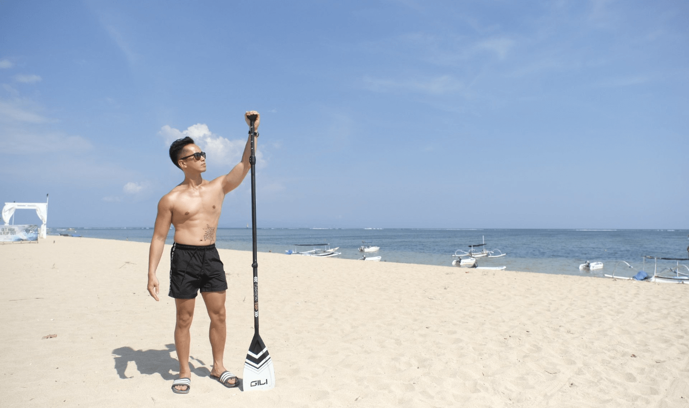 how to measure sup paddle