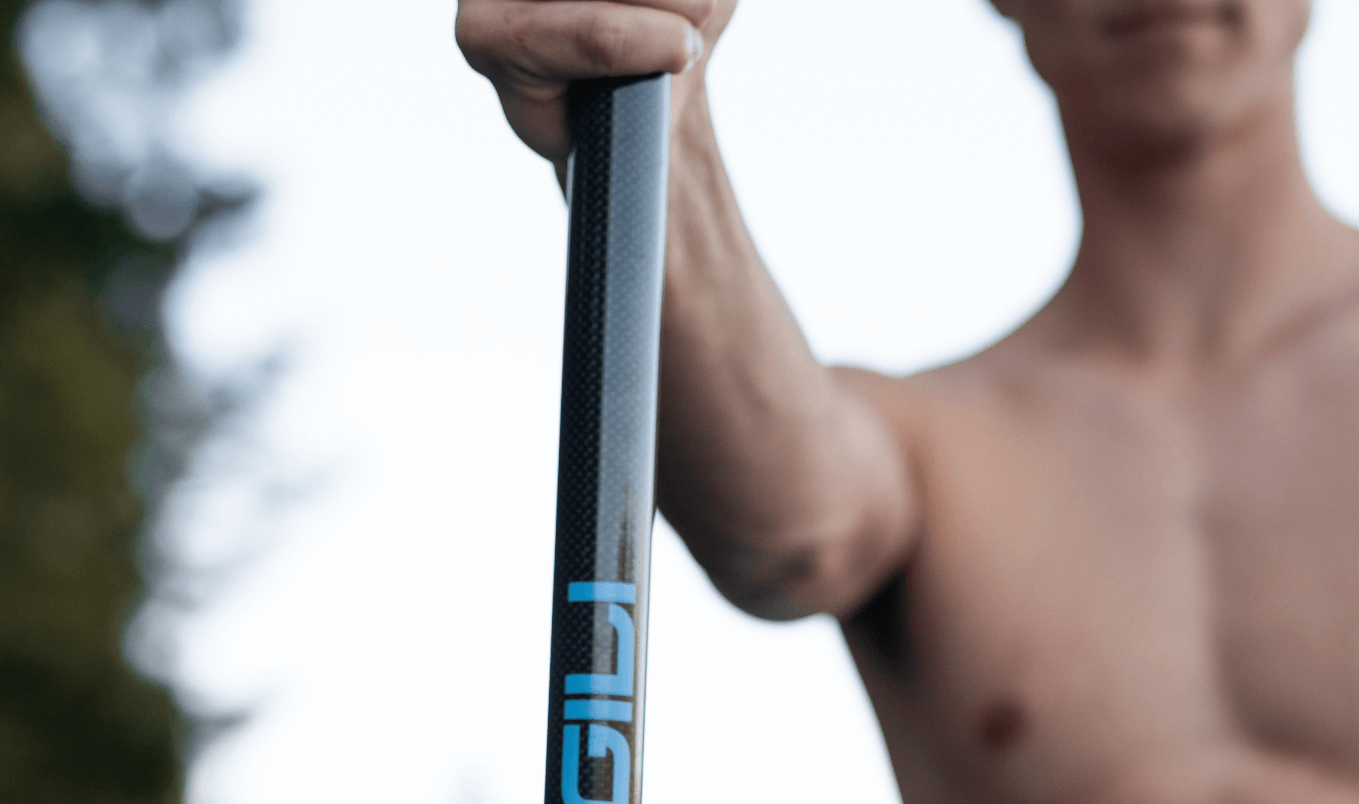 Best SUP paddles - shaft