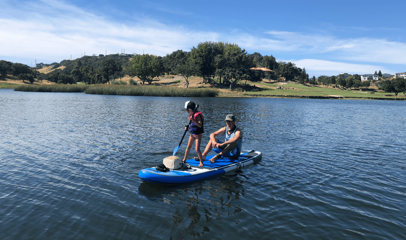 Paddle Board vs Kayak - fun