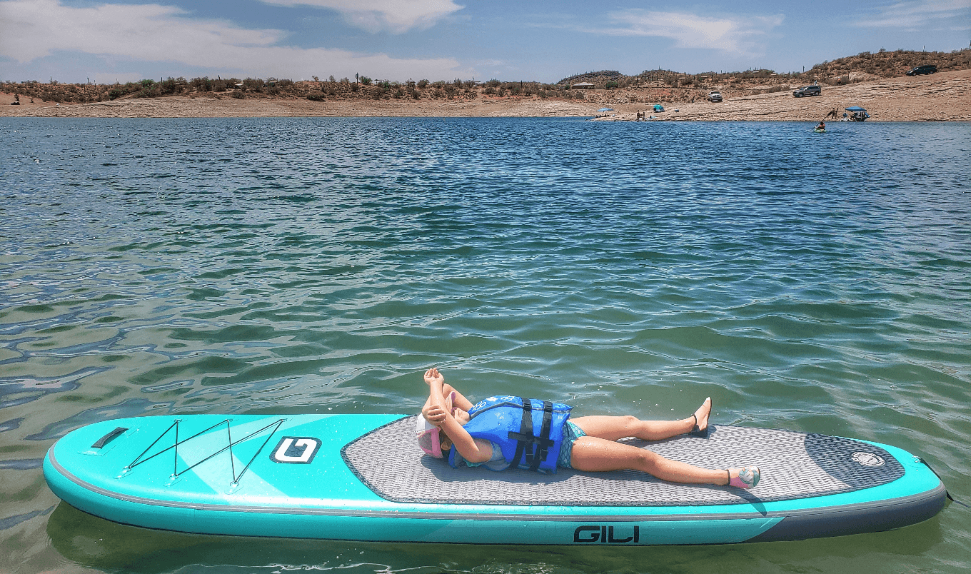 paddle board life jacket girl life vest